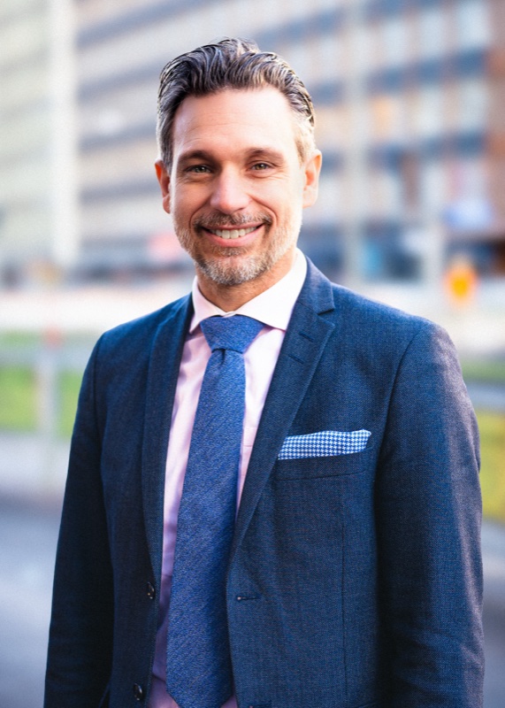 Magnus Larsson, COO of Diadrom