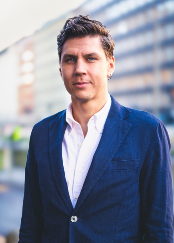 Jonas Hellberg, Head of Product Development at Diadrom